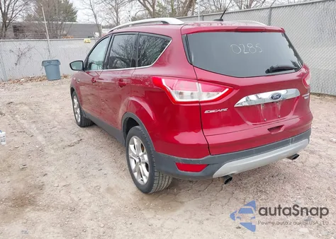 2014 Ford Escape Titanium from USA, damaged, VIN 1FMCU9J9XEUB69957